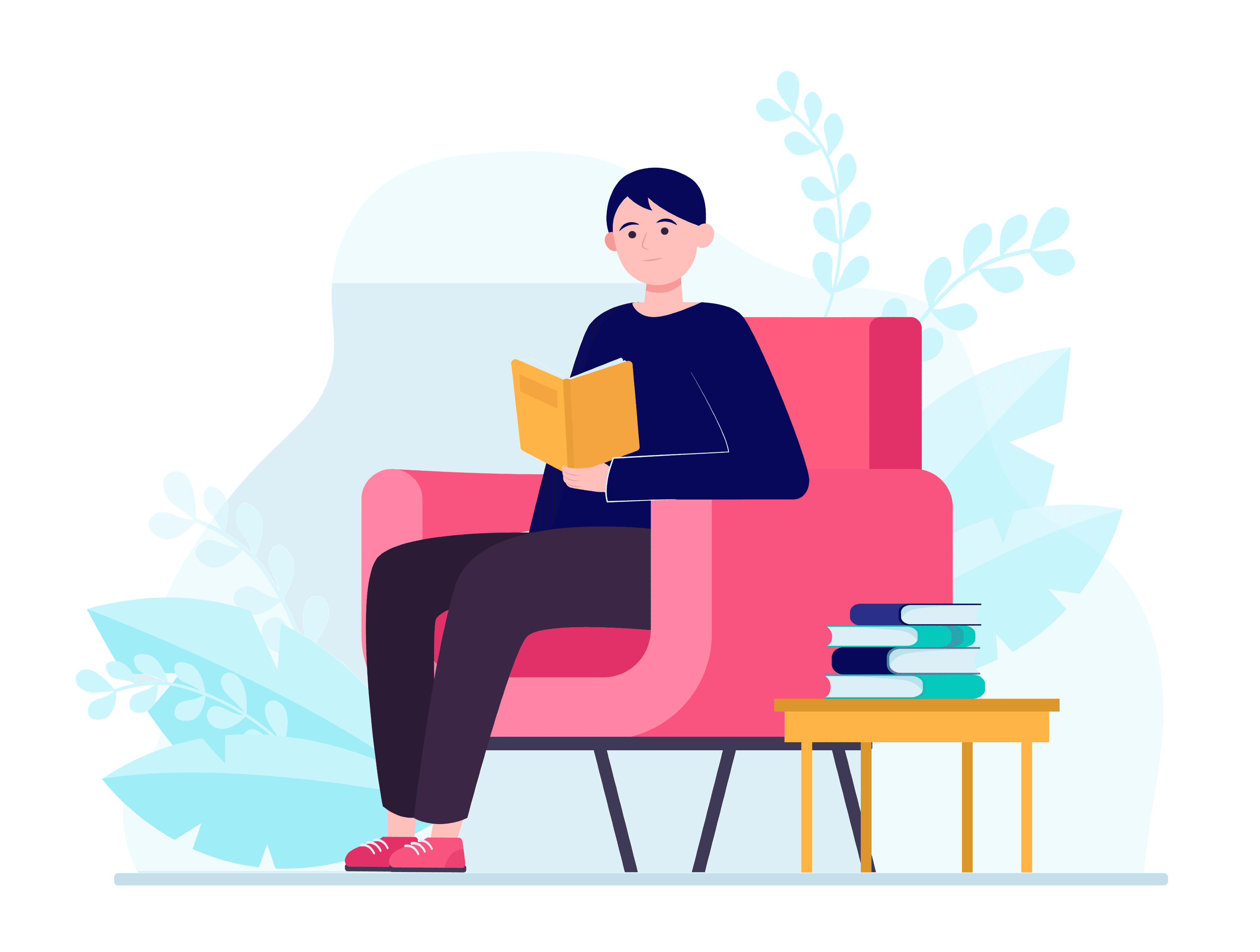 Book vector